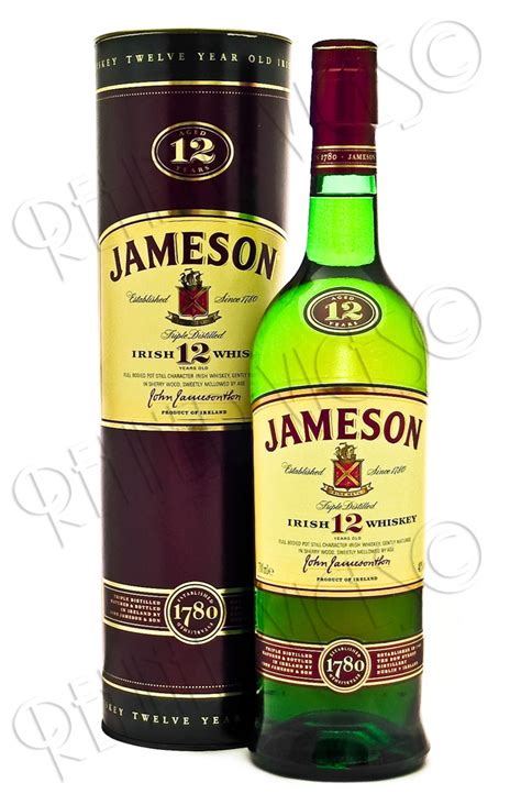 12 year old jameson whiskey